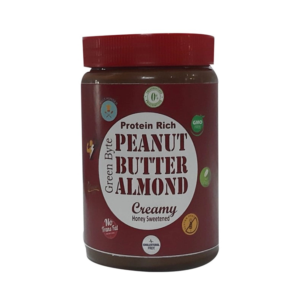 Peanut Almond Butter - Honey Sweetened - Creamy-1
